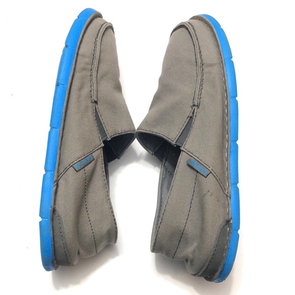 Men’s Crocs Gray Side Gore Slip on Shoes size 7 - Picture 7 of 12